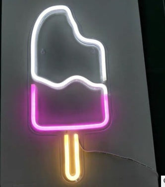 LED Neon Light, Acrylic Back Panel, Room Decoration Night Light f0768c8a d97d 4a82 8241 cf2e65f44f20