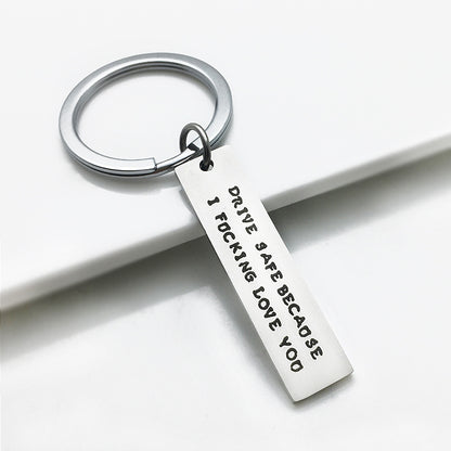 Stainless Steel Keychain Drive Safe f076ccc9 26e3 48da 9782 0d2868b0e850