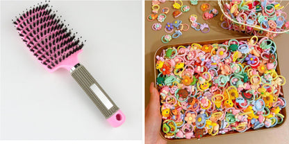 Plastic Hair Tidying Comb f0798c68 e789 49bd a50e ea78b39dc69d