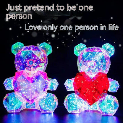 Colorful Luminous Bear Gift Birthday Gift Decoration f07d660b 321e 4bac befb 213f1c7e9ee9 trans