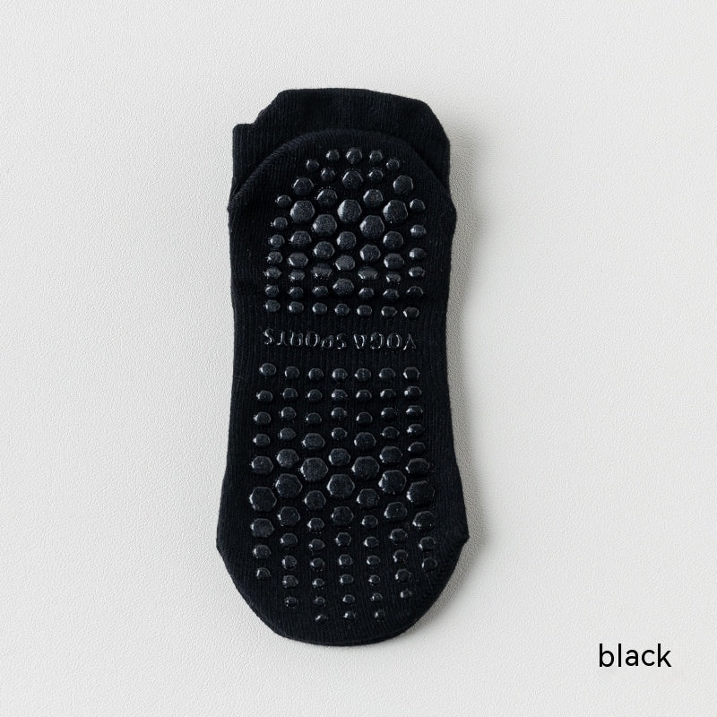Women's Pure Cotton Non-slip Silicone Indoor Fitness Pilates Socks f07e3d7c 416b 40ae 8d6a d986110d4e06