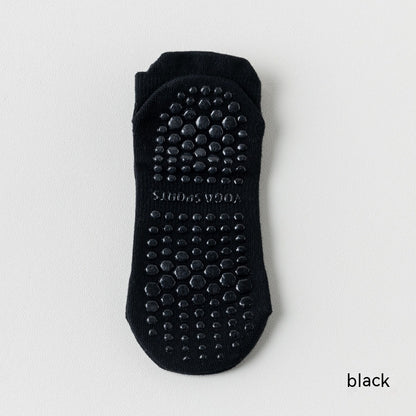 Women's Pure Cotton Non-slip Silicone Indoor Fitness Pilates Socks f07e3d7c 416b 40ae 8d6a d986110d4e06