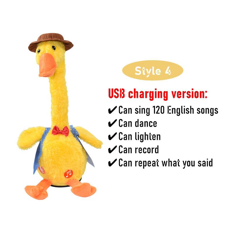 Learn To Repeat The Duck With A Long Neck And A Tongue f0842c3a 7217 4096 9732 0977db19127a