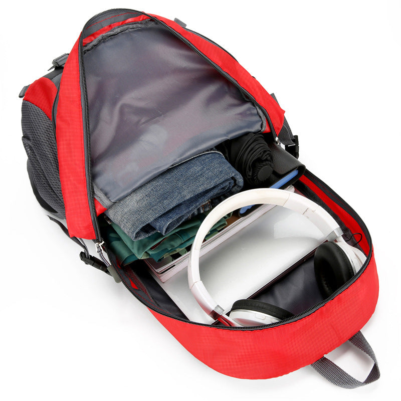 New 40L Outdoor Mountaineering Bag Large Capacity Travel Backpack
