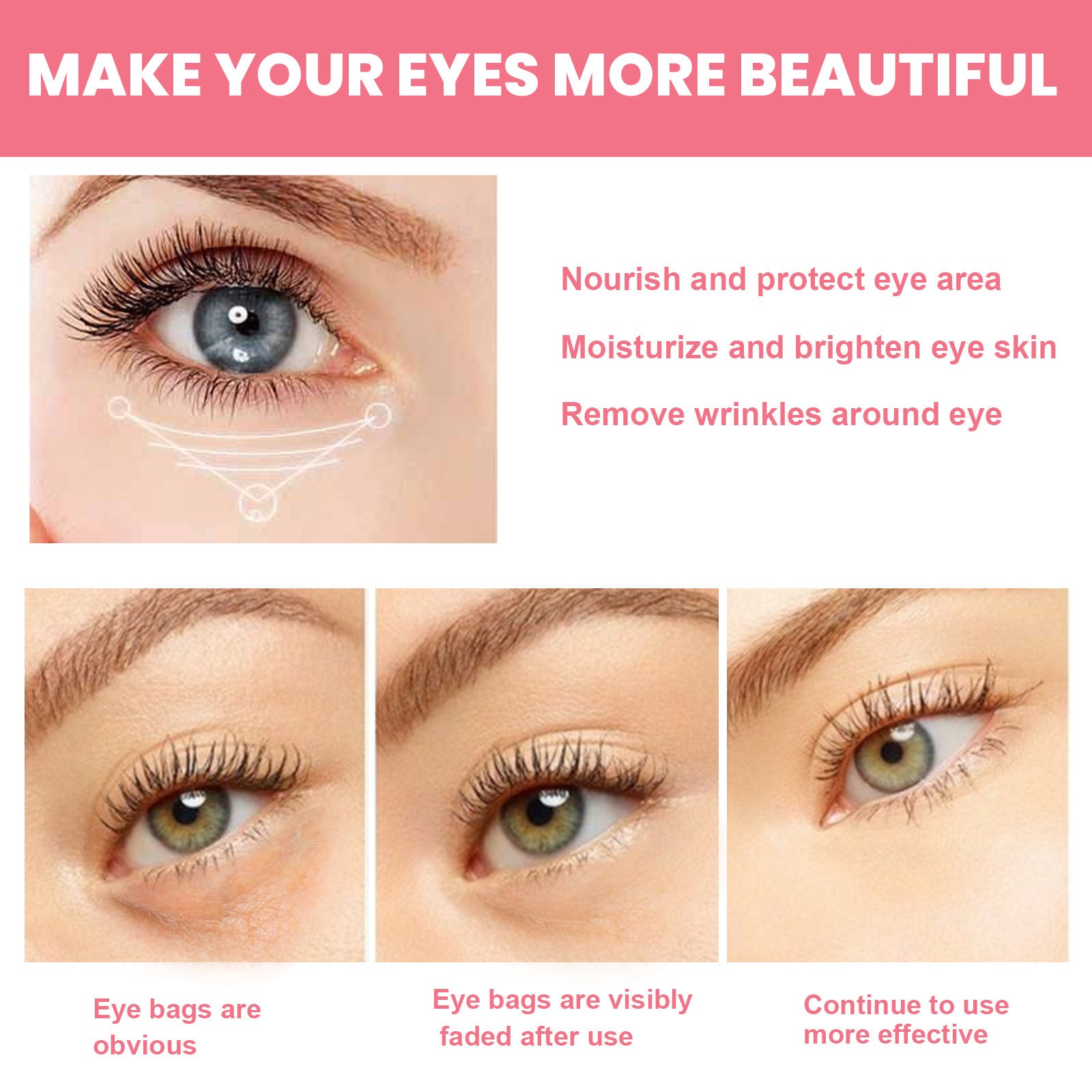 Rose Fruit Eye Cream Stick Fade Fine Lines Of Eye Bags f095d823 4f9b 4249 8989 01fd3e3f2e4c