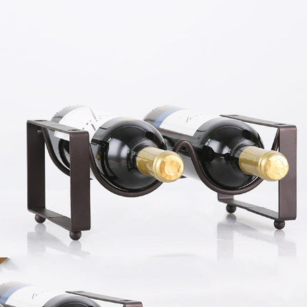 Stackable Wine Bracket Ornaments Wine Bottle Rack Wine Cabinet Wine Display Shelf Fashion f0962b9e c9ba 4978 a40f b13cbf25e74