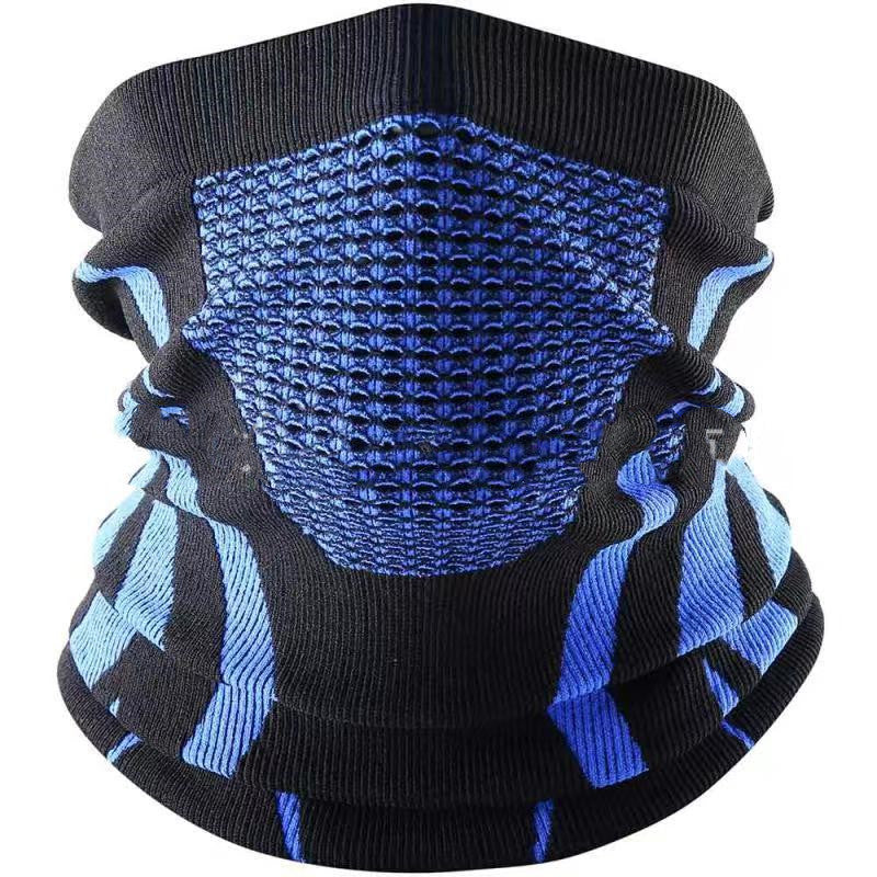 Autumn And Winter Outdoor Sports Mountaineering Skiing Windproof Thick Warm Ear Protection Collar f09c8975 68fc 4fcb 94b6 a5a