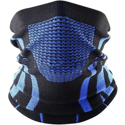 Autumn And Winter Outdoor Sports Mountaineering Skiing Windproof Thick Warm Ear Protection Collar f09c8975 68fc 4fcb 94b6 a5a