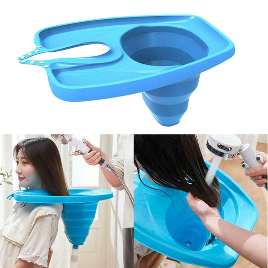 Foldable Portable Shampoo Basin Without Bending Down And Looking Up f09e0c9a 6575 416b 9989 1e0531e651de