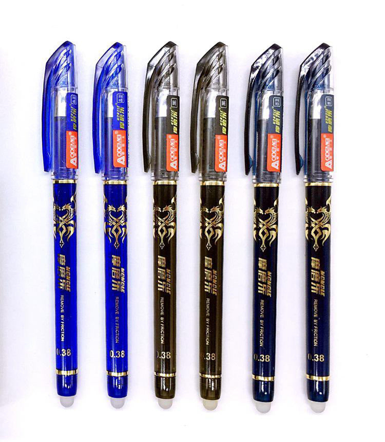 Erasable Gel Pen Can Be Wiped And Easy To Erase Magic Rubbing Heat Friction Correction f09e6d40 7612 4ff4 a2ec 4c1c56b94db3