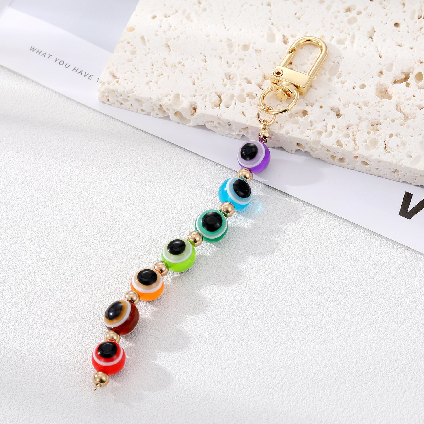 Resin Bead Pendant With Keychain Pendant f09f6a2c 0c1e 48ad 9bd9 c8e7df2fe3a1