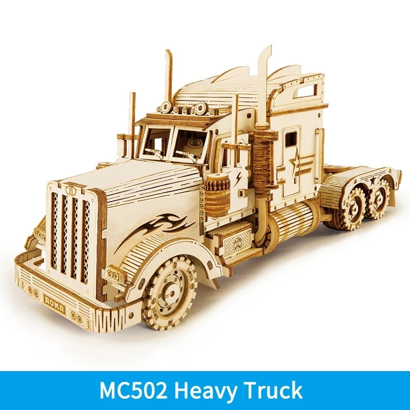 Robotime 3D Wooden Puzzle Prime Steam Express Model DIY Kit Puzzle Toy f0a190b5 df63 4f21 be74 9243f4ab7016