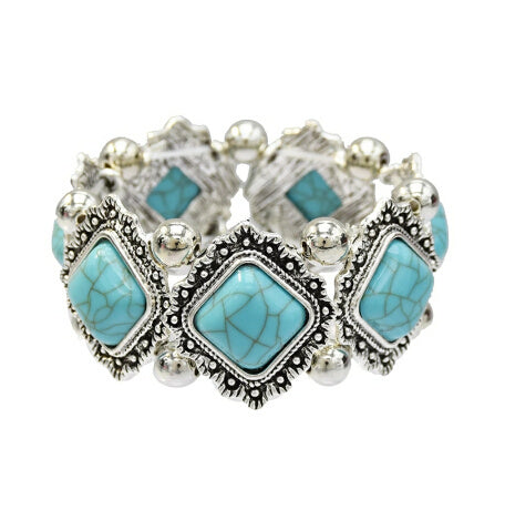 European And American Fashion Turquoise Bracelet f0a467bc c827 4f96 84b1 fc81b4f1068c