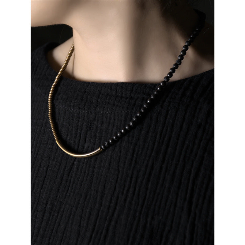 Personality Multi-layer Bracelet Female Design Volcanic Rock Retro f0b0377b 772b 4a0e bda4 f2639a6a2d51