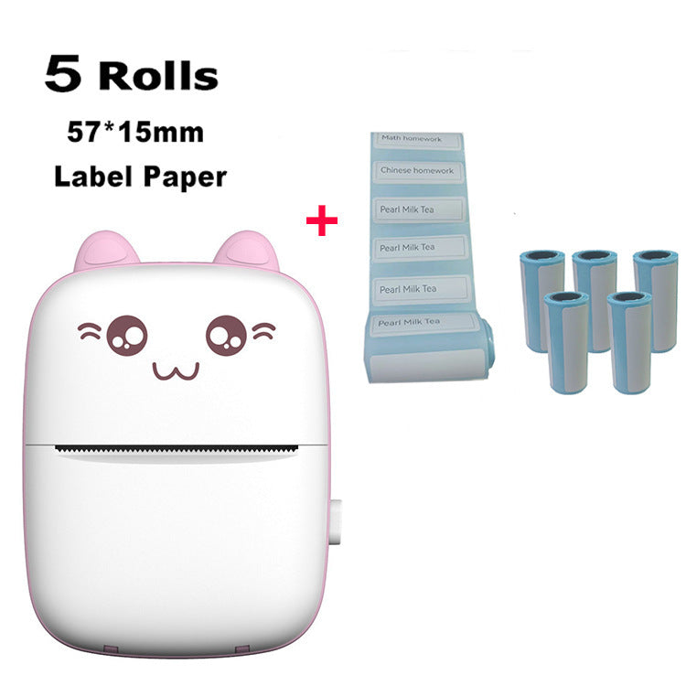 Mini Portable Printer Home Pocket Small Student Wrong Question Machine f0b1775d 8353 46b4 889f dd522b94c8d1