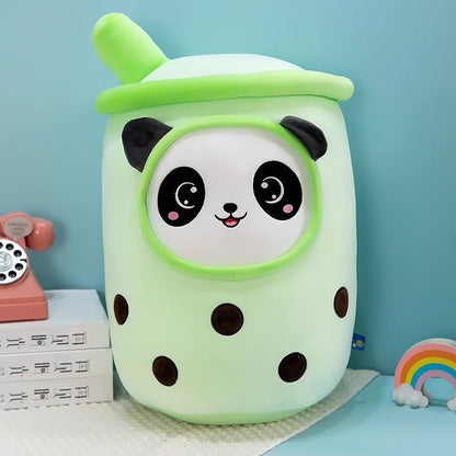 Fruit Milky Tea Cup Pillow Plush Toy Leather Phone Case f0b33c94 4cf2 4f62 9ab2 b0d4f611263d