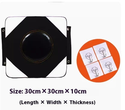 Home Fitness Wall Target Square Target Sandal Feet Target Boxing Punching Bag f0b40d5e d09b 4e14 a936 e63b2062fb4a trans