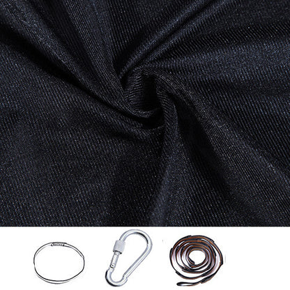 Kids  Cotton Outdoor Indoor Swing Hammock For Cuddle Up To Sensory Child Therapy Soft Elastic Parcel Steady Seat f0b7ec95 c13
