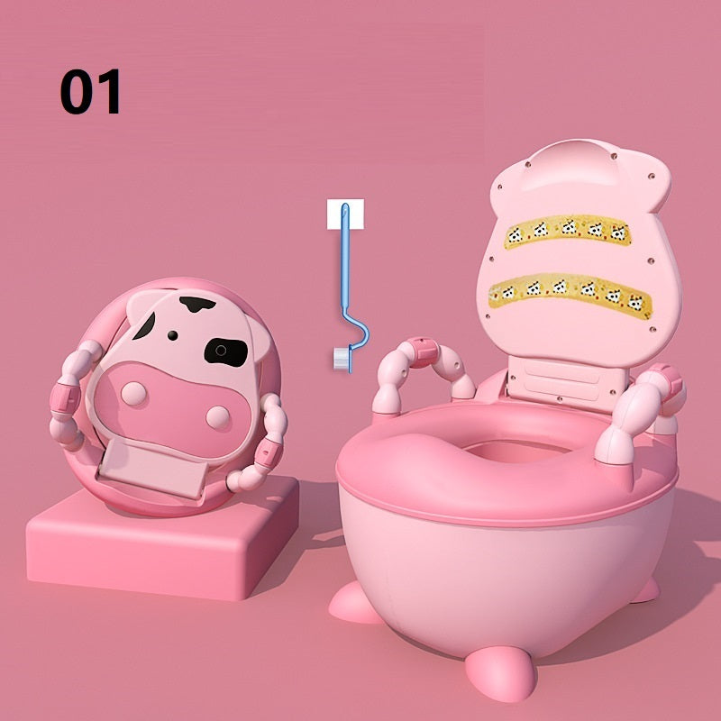 Children's potty baby toilet seat back portable comfort basin f0c0fb5c e5c5 4b3d ab64 19ea8a8539a2