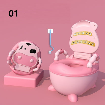 Children's potty baby toilet seat back portable comfort basin f0c0fb5c e5c5 4b3d ab64 19ea8a8539a2