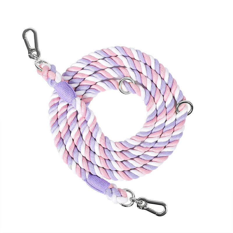 Multifunctional Braided Double-ended Dog Leash f0c24eee a8d0 40f7 8304 20a484a0be92