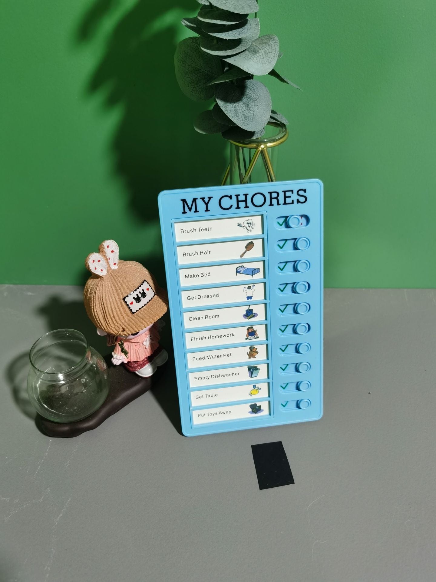 Self-discipline Punches Children's Learning Table Good Habits Develop Notebook f0c528e5 b139 45d5 8d7a 5cff0614b25e