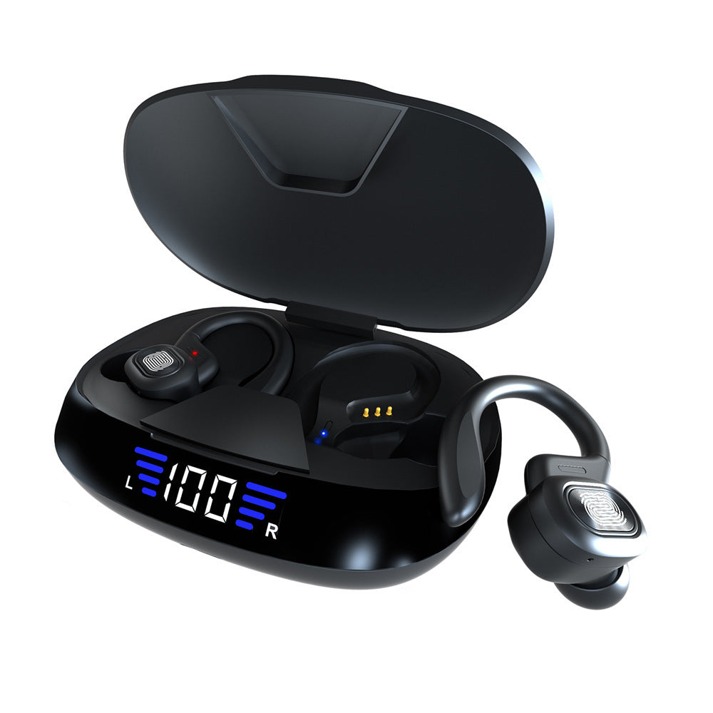 Bluetooth Headset Binaural Ear Hook Touch Headset With LED True Digital f0cb2ec8 2ad5 4be7 94d7 8c7c63cf3906 d7f23e64 297f 48