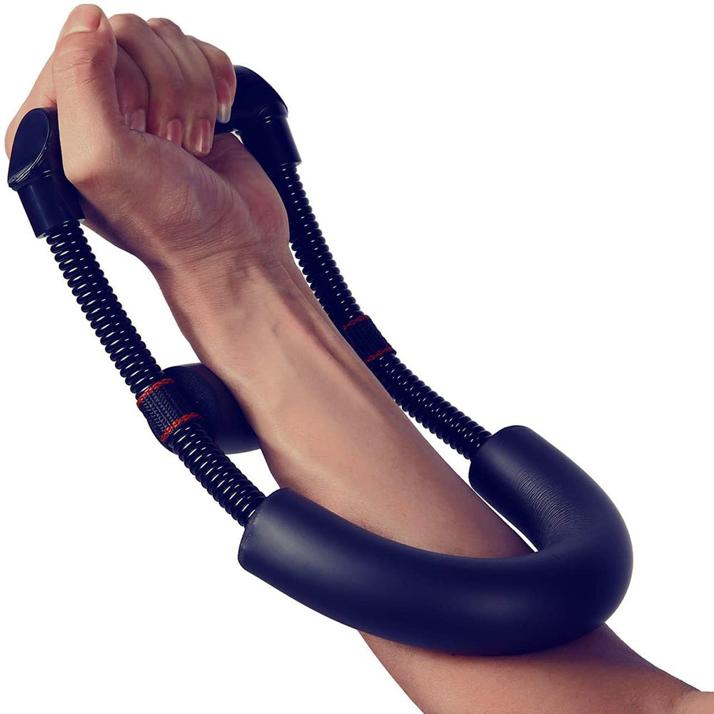 Grip Power Wrist Forearm Hand Grip Arm Trainer Adjustable Forearm Hand Wrist Exercises Force Trainer Power Strengthener Grip 
