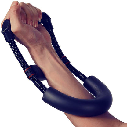 Grip Power Wrist Forearm Hand Grip Arm Trainer Adjustable Forearm Hand Wrist Exercises Force Trainer Power Strengthener Grip 
