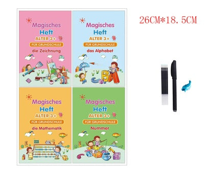 Full English Version Of Calligraphy Stickers Children Copybook f0dccdcd 1680 48b3 b81c 6f9ffa90d131