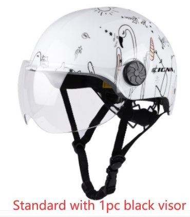 Children's Battery Car Riding Safety Helmet f0dcfdce bd24 4ea5 ad05 3c3204dd36e8