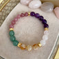Universal Natural Stone Citrine Dongling Stone Malachite Bracelet f0e3c4d1 a7ec 4f4b 89ef 68fc3b310fb9