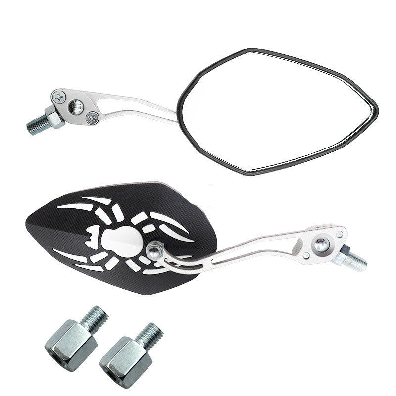 Motorcycle Modified Rearview Mirror Scooter Street Car Mirror f0e7fead 7e82 452f 8db2 e7bab6a731aa