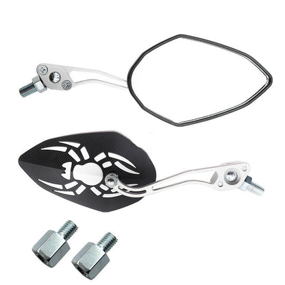 Motorcycle Modified Rearview Mirror Scooter Street Car Mirror f0e7fead 7e82 452f 8db2 e7bab6a731aa