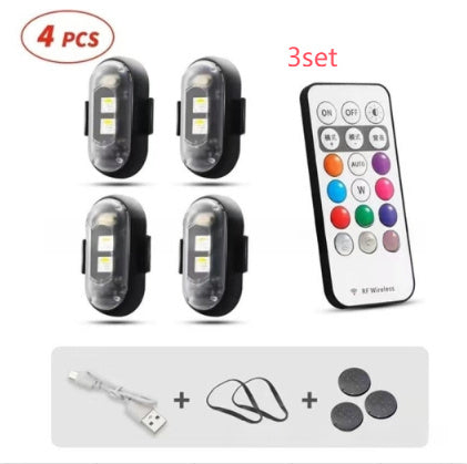 Wireless Remote Control Colorful Strobe Light f0ef40f4 3783 4876 9558 4f20be1df28f