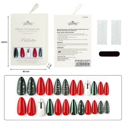 Christmas Nails Nail Tip Wear Supplies f0f515bf 1f27 4289 871a 7287269b27bb