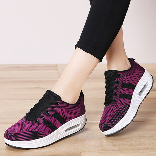 Women's Fashion Platform Air Cushion Casual Shoes f106e44a c2e9 4d8b b223 264b39eecc91