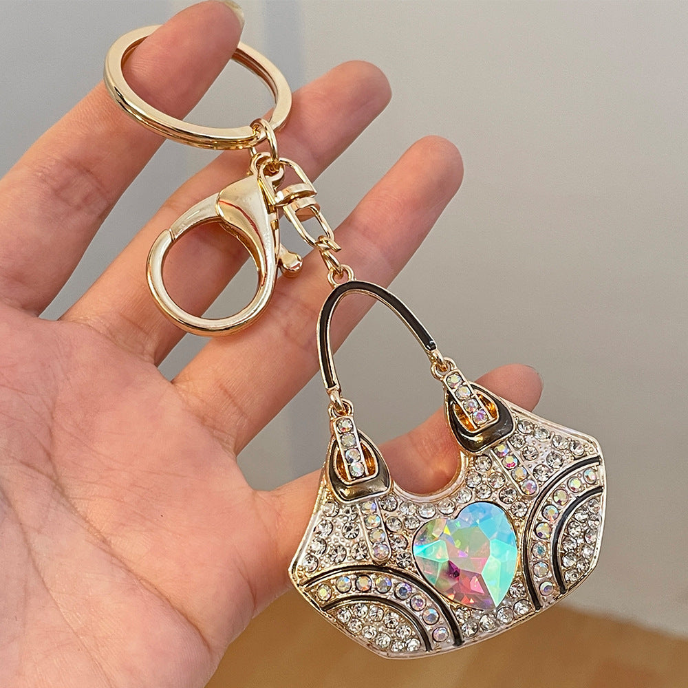 Fashion Exquisite Diamond Crystal Car Key Ring f110f5c5 6708 41bf 809c 9201b7c6dcf0