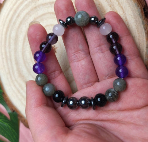 8mm Beaded Bracelet - HD Wireless Product #6