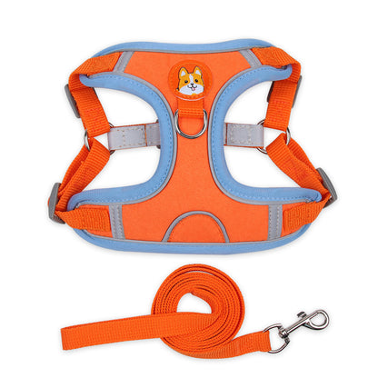 Dog Harness Cat Harness Reflective Dogs Leashs Soft Mesh Chest Strap f11d2184 5cc7 48f5 a82f 599d08dff71f