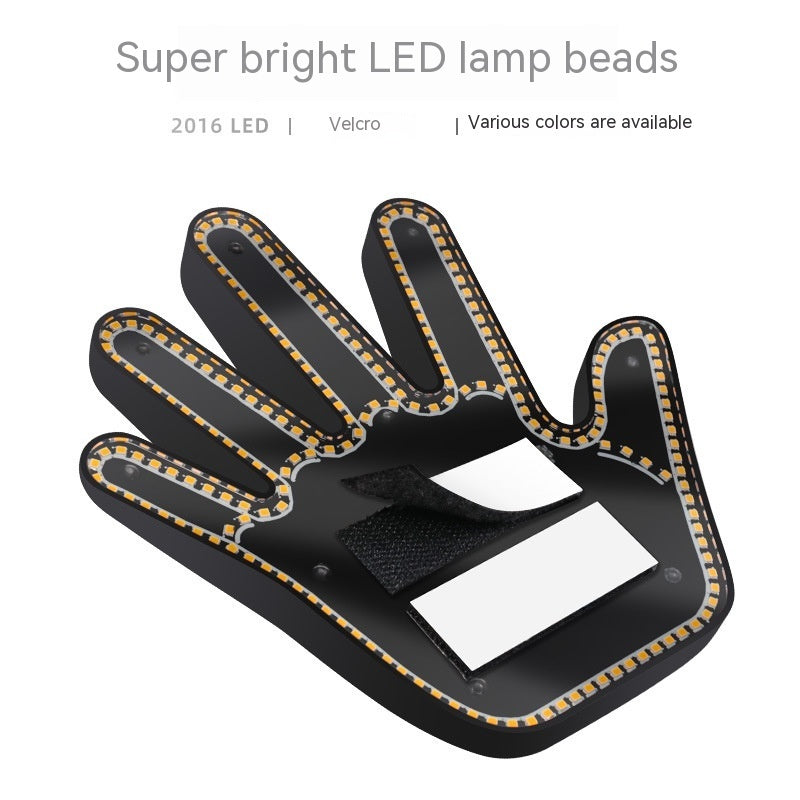 Car Gesture Light Finger Lights Car Multifunction Prompt Warning Light home decor f12000e5 7e89 4819 b2cc d837cd7e51cc