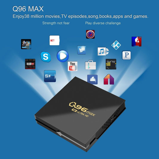 Q96 MAX S905 Android Video BOX 4K Set-top BOX TV BOX Network Set-top BOX TV BOX f13e9546 0b8e 4676 bf91 da0d4e08537a fine