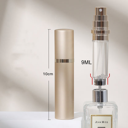 Perfume Vaporizers Bottled Bottoms Filled With Perfume High-end Travel Portable Spray Small Sample Empty Bottle Dispenser f13