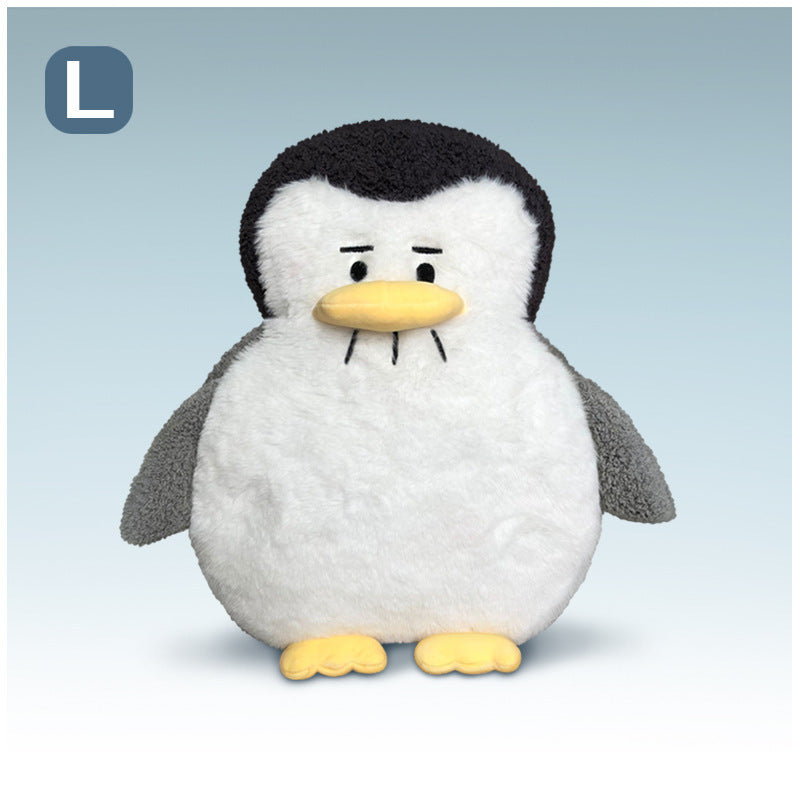 Penguin Action  Sad Expression Doll Plush Toy f1418912 5c1f 4c49 8c63 2147aa1171d7