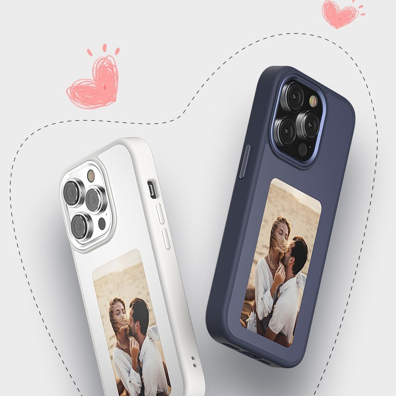 Four-color Display Screen Phone Case Screen Pattern Ai Ink Bottle Protective Cover f154f4b5 fc28 464f 9bf6 614d92150d4b