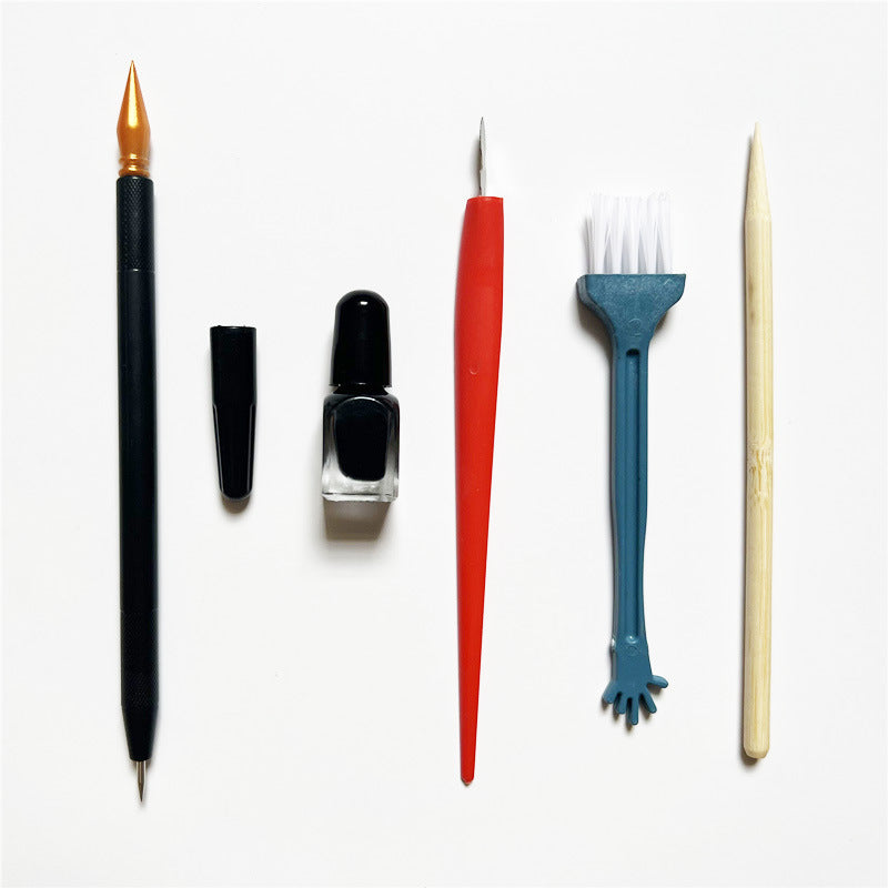 Scratch paint tool scratch pen Scratch detail pen Scratch repair pen Scratch paint special equipment f158ed38 e1fa 4384 9116 