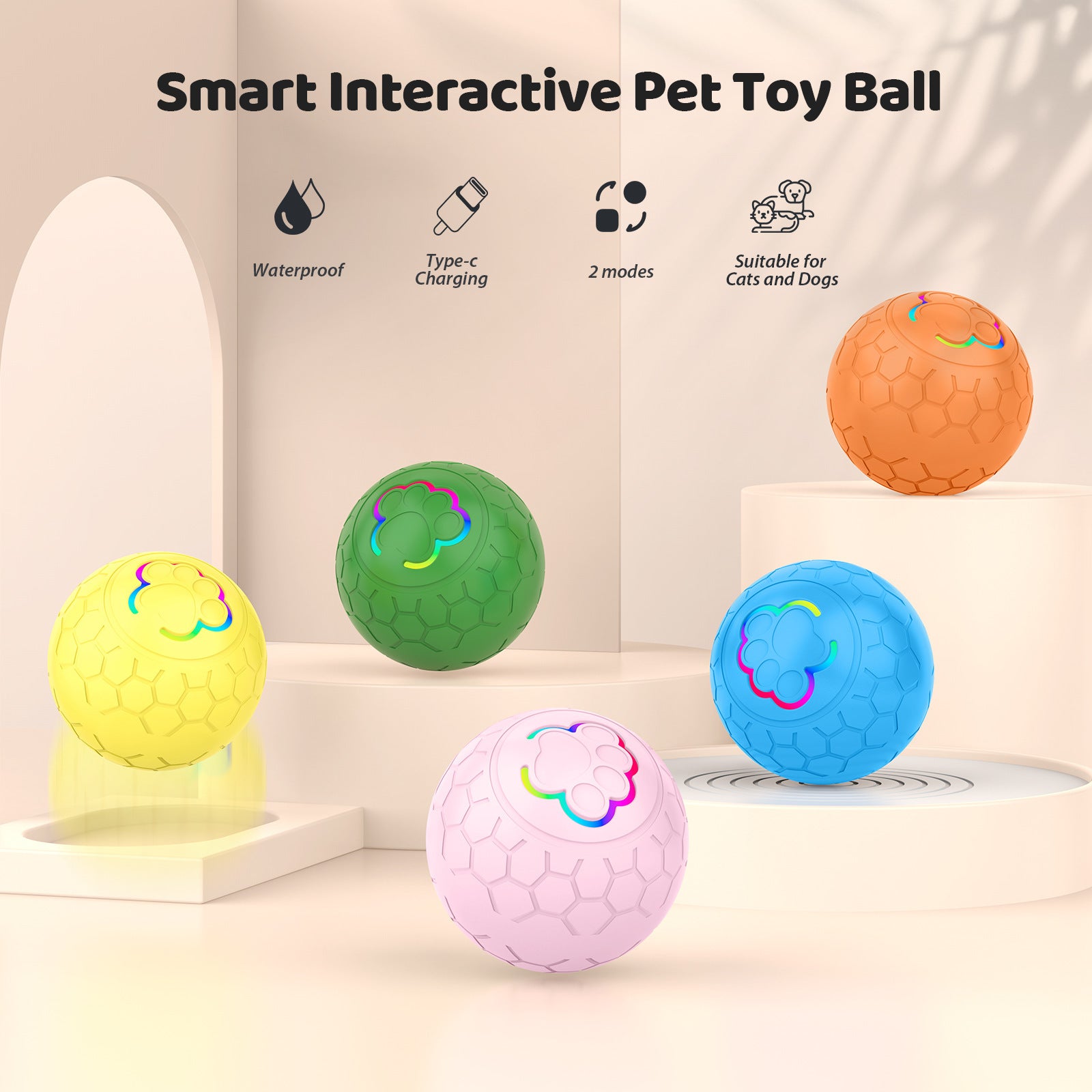 Electric Intelligent Remote Control Ball Gravity Jumping Ball f15f9aa6 9ede 4a31 a88a 8d20684495fc