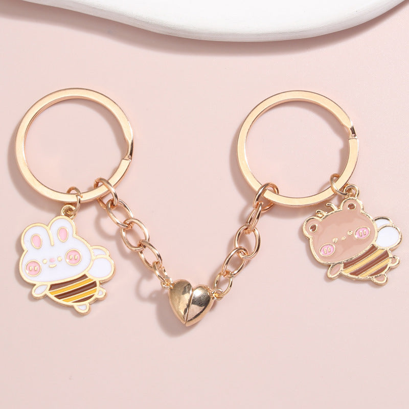 Love Magnet Astronaut Keychain Hangings f1640026 d75d 4d87 9ab4 21caa5b8770b