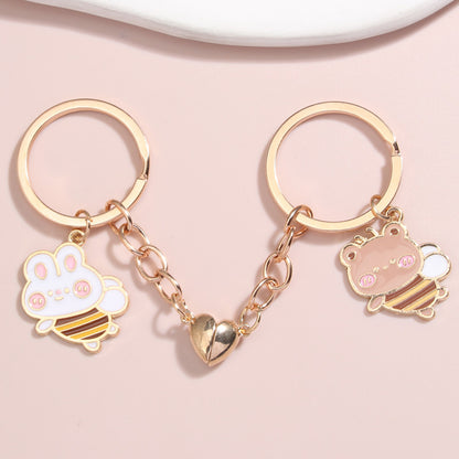 Love Magnet Astronaut Keychain Hangings f1640026 d75d 4d87 9ab4 21caa5b8770b