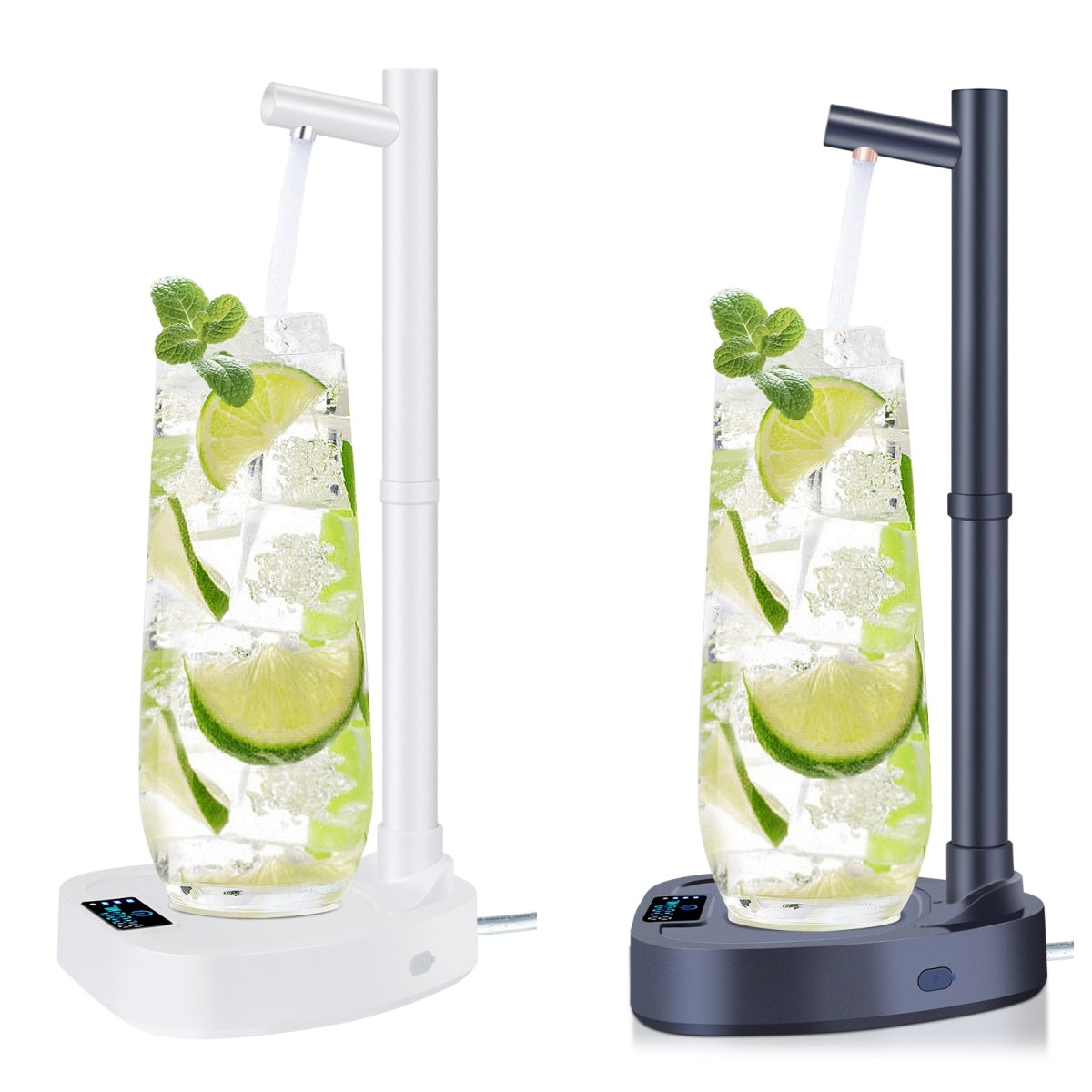 Added Extension Tupe Water Dispenser Automatic Water Bottle Desktop Rechargeable Water Dispenser With Stand f167837a c31e 424